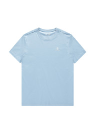 Футболка KELME Round Neck Short Sleeve T-Shirt Light Blue