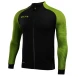 Олимпийка KELME Training Jacket (Black/Green)