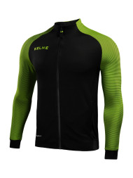 Олимпийка KELME Training Jacket (Black/Green)