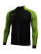 Олимпийка KELME Training Jacket (Black/Green)