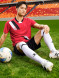 Футбольная форма KELME Football Suit (Red/Black)
