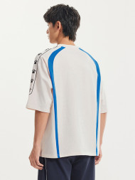 Футболка KELME Round Neck Short Sleeve T-Shirt White