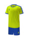 Детская футбольная форма KELME Short Sleeve Football Set Kids (Light Green/Blue)