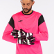 Вратарские перчатки JOMA GUANTES PORTERO GK- PRO NEGRO FUCSIA