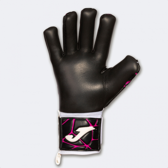 Вратарские перчатки JOMA GUANTES PORTERO GK- PRO NEGRO FUCSIA