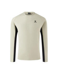 Лонгслив KELME Crew Neck Long-sleeved T-shirt Khaki