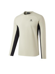 Лонгслив KELME Crew Neck Long-sleeved T-shirt Khaki