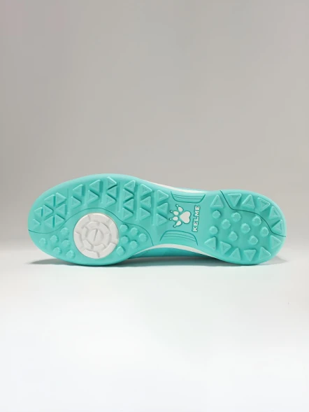 Детские шиповки KELME Kids Soccer Boots (TF) Teal