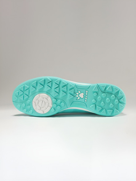 Детские шиповки KELME Kids Soccer Boots (TF) Teal