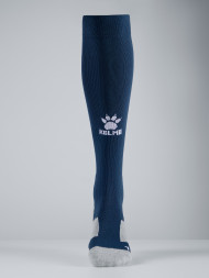 Гетры KELME Elastic Mid-Calf Football Sock Dark Blue