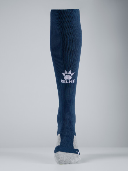 Гетры KELME Elastic Mid-Calf Football Sock Dark Blue