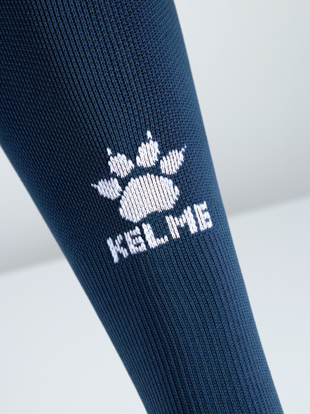 Гетры KELME Elastic Mid-Calf Football Sock Dark Blue