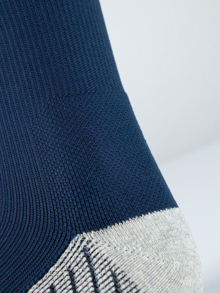 Гетры KELME Elastic Mid-Calf Football Sock Dark Blue