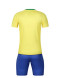 Футбольная форма KELME Football Uniform Set (Yellow/Blue)