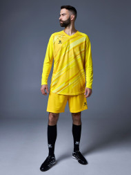 Вратарская форма KELME Long Sleeve Goalkeeper Suit Yellow
