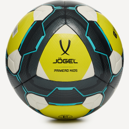 Мяч футбольный JOGEL Primero Kids №3, желтый