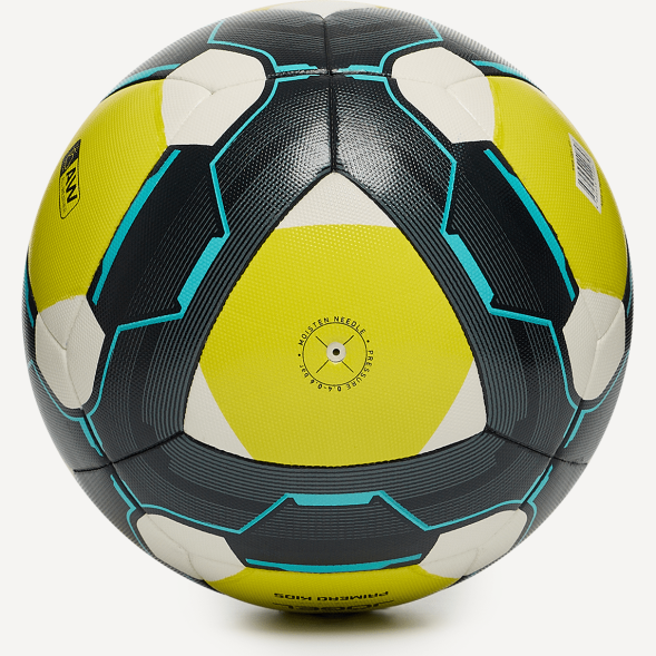 Мяч футбольный JOGEL Primero Kids №3, желтый