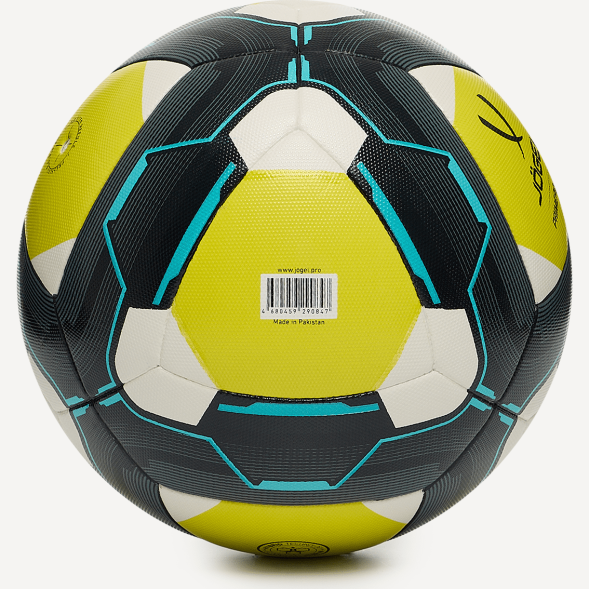 Мяч футбольный JOGEL Primero Kids №3, желтый