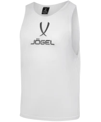 Манишка сетчатая JOGEL Training Bib, белый