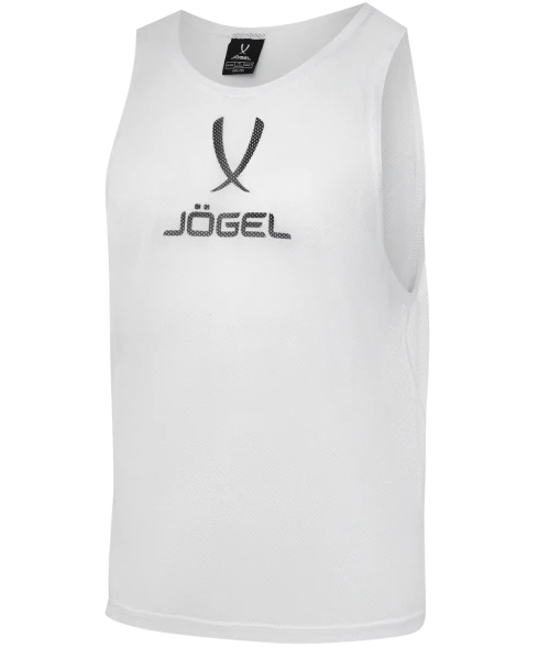 Манишка сетчатая JOGEL Training Bib, белый