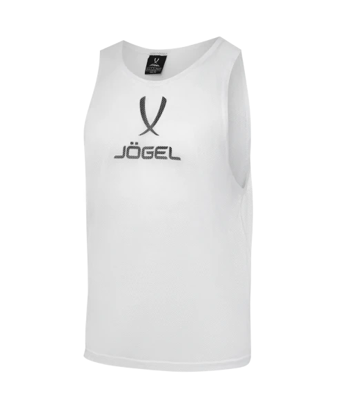 Манишка сетчатая JOGEL Training Bib, белый