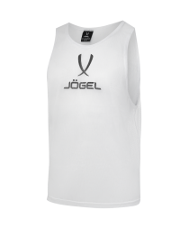 Манишка сетчатая JOGEL Training Bib, белый