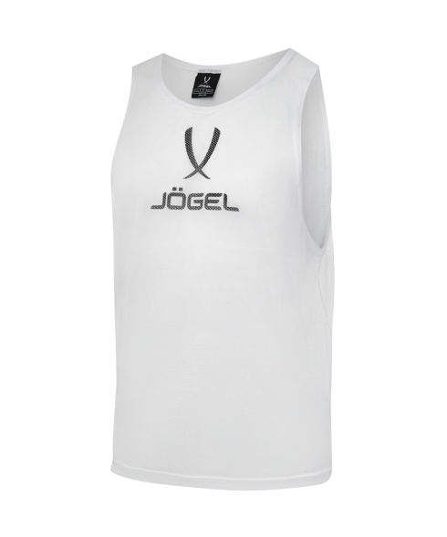 Манишка сетчатая JOGEL Training Bib, белый