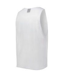 Манишка сетчатая JOGEL Training Bib, белый