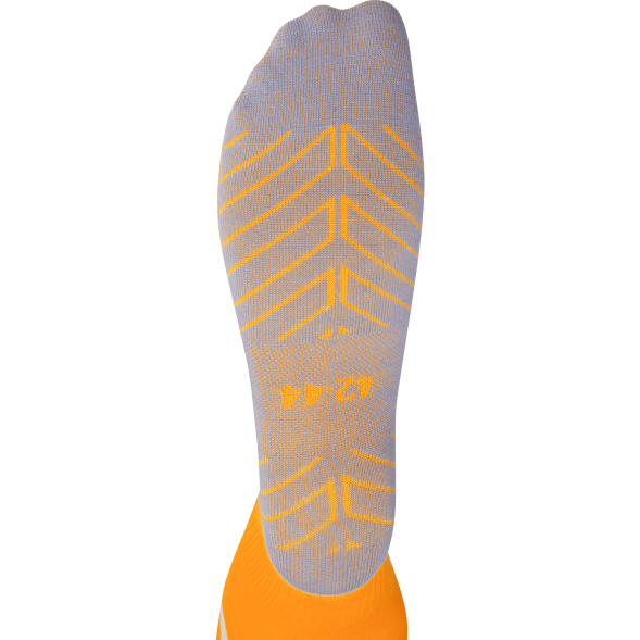 Гетры футбольные JÖGEL JA-003, оранжевый/белый