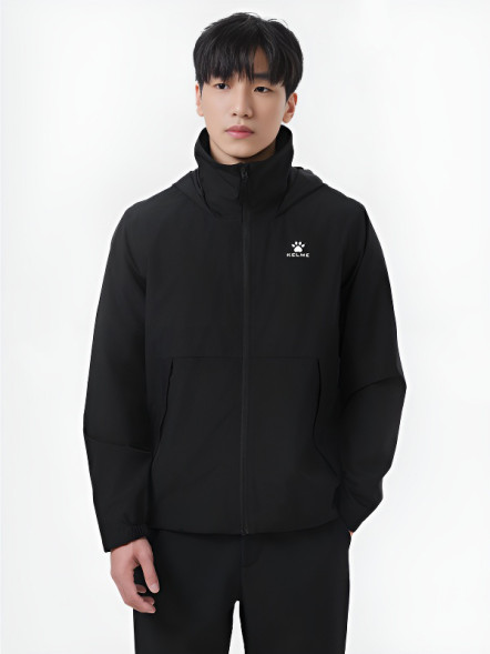 Демисезонная куртка KELME Men's Woven Jacket Black