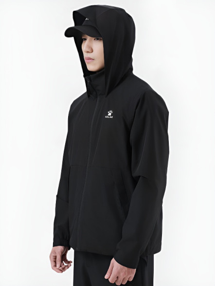 Демисезонная куртка KELME Men's Woven Jacket Black