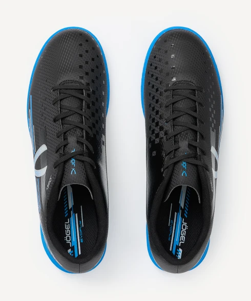 Бутсы зальные JOGEL Evofly IN Talant Black/blue