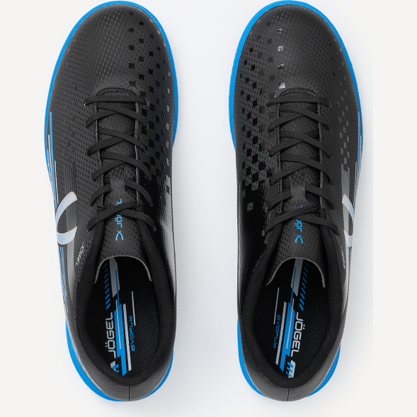Бутсы зальные JOGEL Evofly IN Talant Black/blue