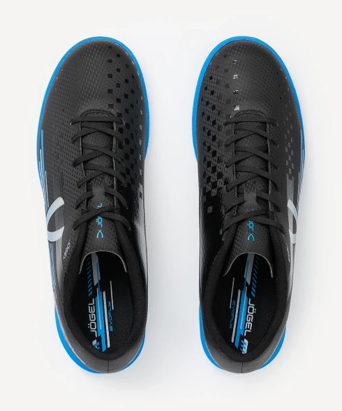 Бутсы зальные JOGEL Evofly IN Talant Black/blue