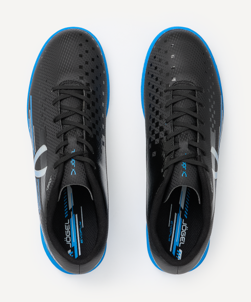 Бутсы зальные JOGEL Evofly IN Talant Black/blue