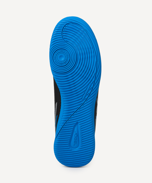 Бутсы зальные JOGEL Evofly IN Talant Black/blue