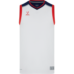 Майка баскетбольная JOGEL DIVISION PerFormDRY RBF Jersey, белый