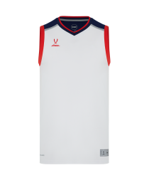 Майка баскетбольная JOGEL DIVISION PerFormDRY RBF Jersey, белый