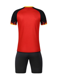 Футбольная форма KELME Football Uniform Set (Red/Black)