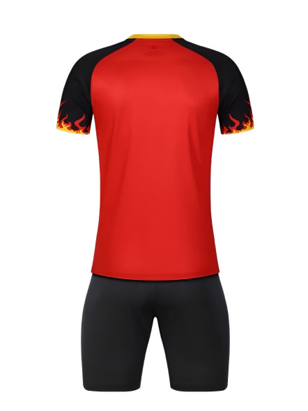 Футбольная форма KELME Football Uniform Set (Red/Black)