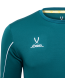 Футболка вратарская JOGEL CAMP GK Padded LS, зеленый/черный/белый