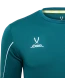 Футболка вратарская JOGEL CAMP GK Padded LS, зеленый/черный/белый