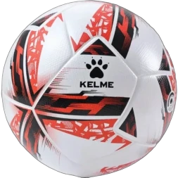 Футбольный мяч KELME Heat Bonded Football (White/Red)