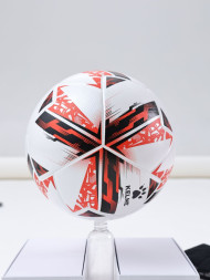 Футбольный мяч KELME Heat Bonded Football (White/Red)