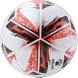 Футбольный мяч KELME Heat Bonded Football (White/Red)