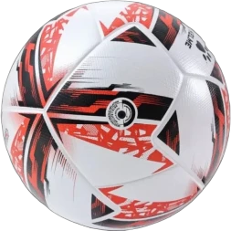 Футбольный мяч KELME Heat Bonded Football (White/Red)