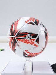Футбольный мяч KELME Heat Bonded Football (White/Red)