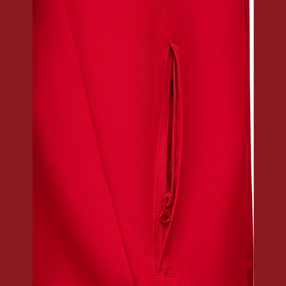 Куртка спортивная JOGEL CAMP 2 Lined Jacket, красный