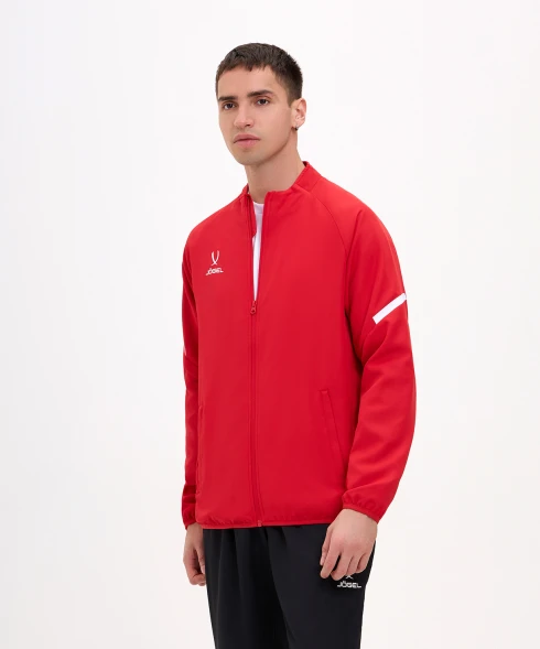 Куртка спортивная JOGEL CAMP 2 Lined Jacket, красный