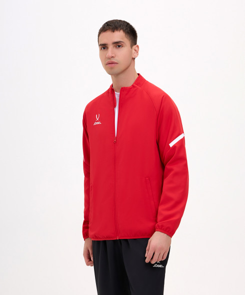 Куртка спортивная JOGEL CAMP 2 Lined Jacket, красный